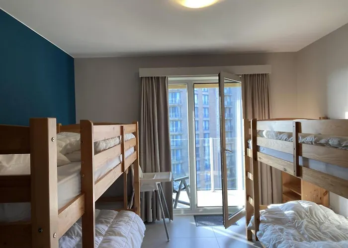 Apartment In Near The Nieuwpoort