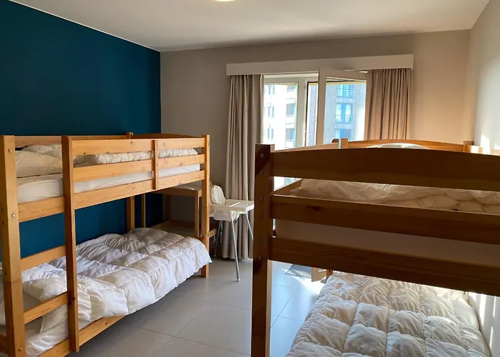 Apartment In Near The Nieuwpoort